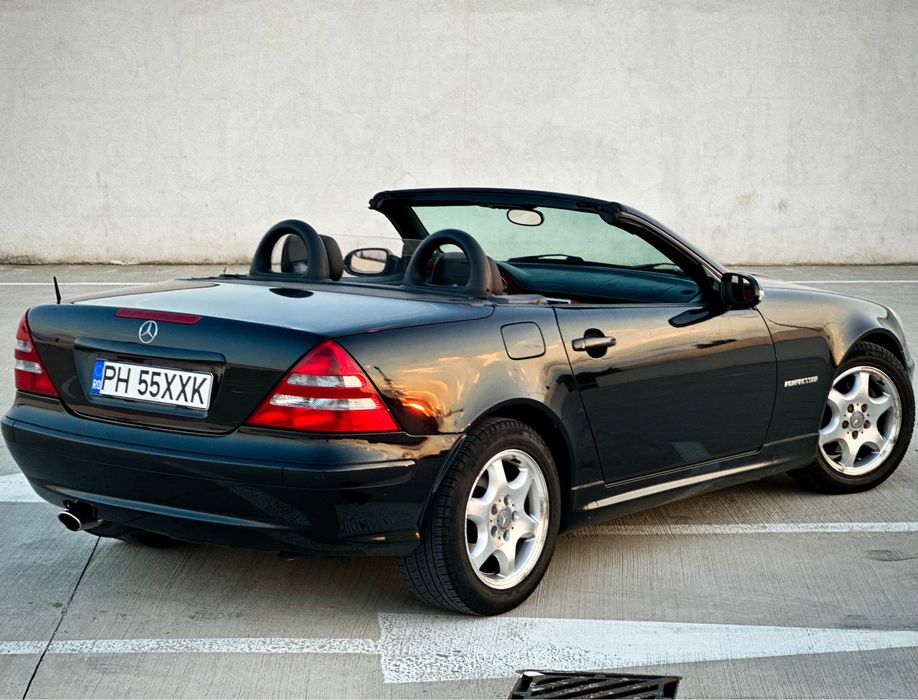 Mercedes-Benz SLK 200 Kompressor R170 Facelift – întreținut obsesiv