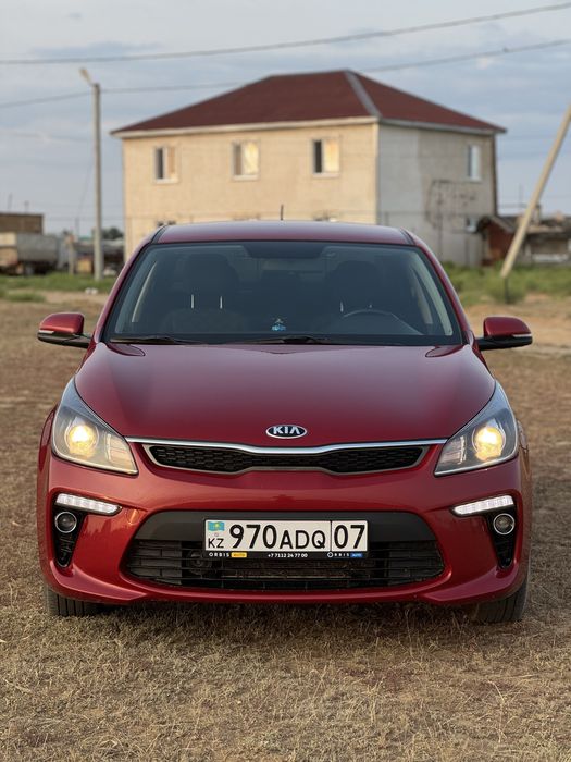 Kia  Rio-4 2019