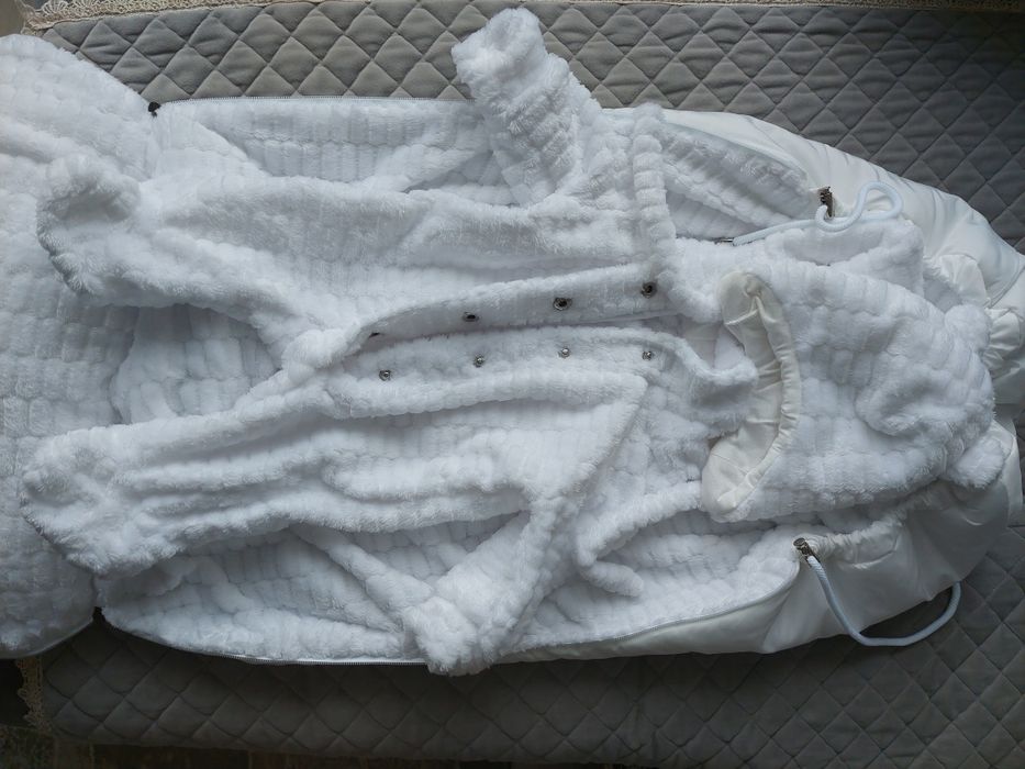 Зимний конверт на выписку