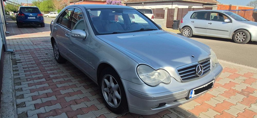 MERCEDES-BENZ C-Class 2003 — imagine 2