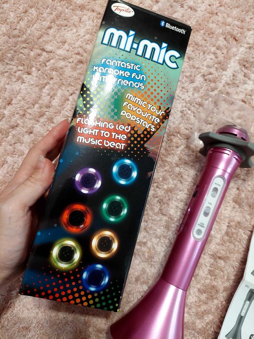 My mic микрофон розов