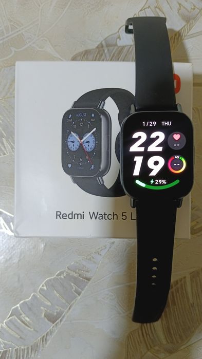 Redmi watch 5 Lite yengi hali