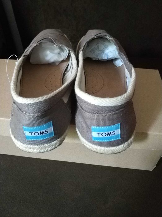 Мъжки еспадрили Toms, 40.5 номер
