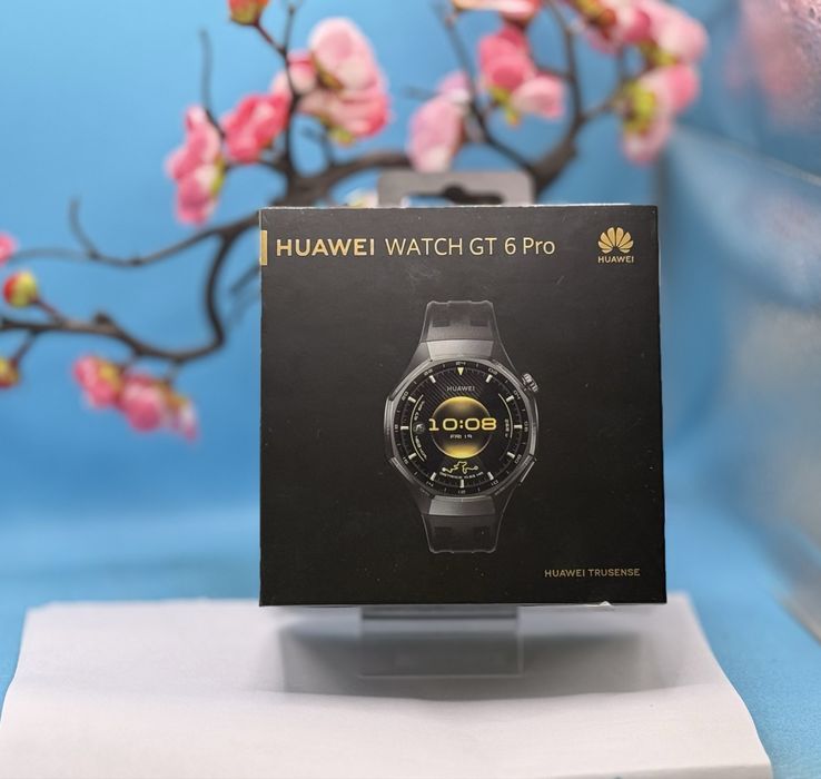 НОВ!!! Смарт часовник Huawei Watch GT 6 Pro, 46MM, Black