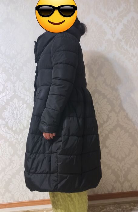 Куртка зимняя 12лет