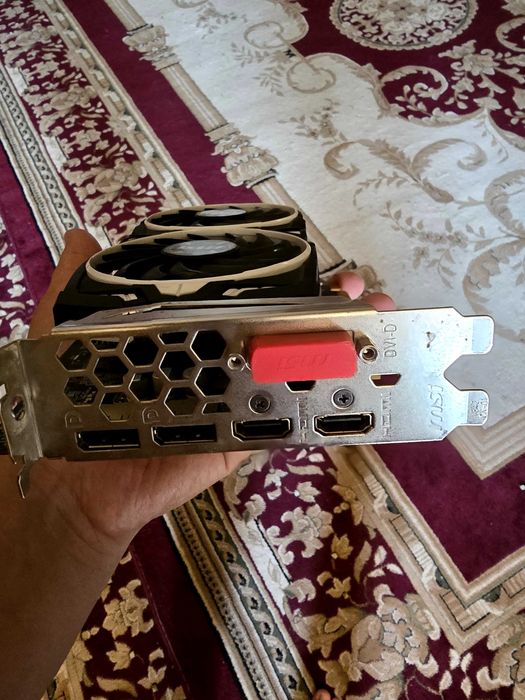 MSI RX 580 Armor 8gb OC