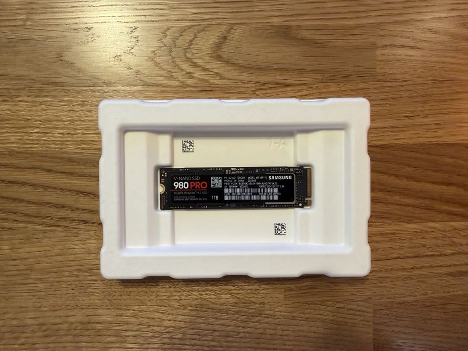 SSD Samsung 980 Pro 1 TB