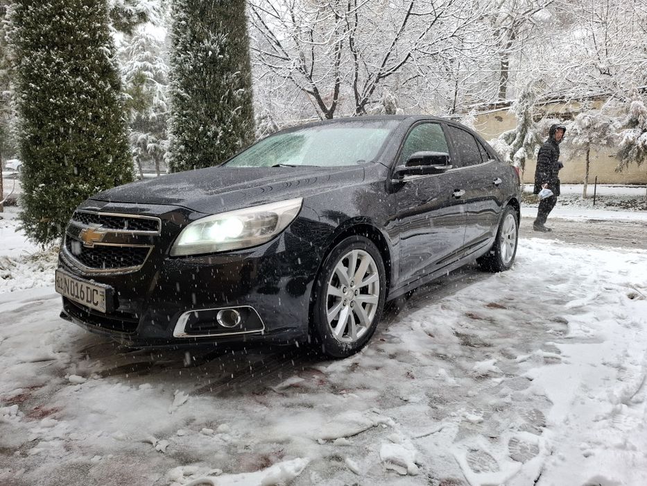 Malibu 1 механика 2012