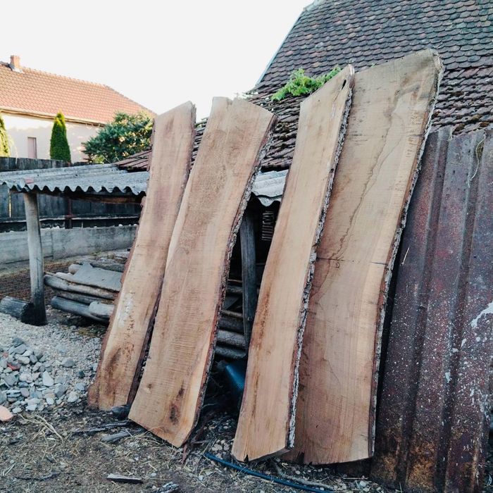 cherestea uscata nuc, gorun și frasin