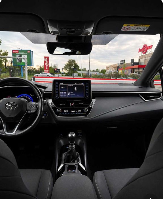 Toyota Corolla Sport