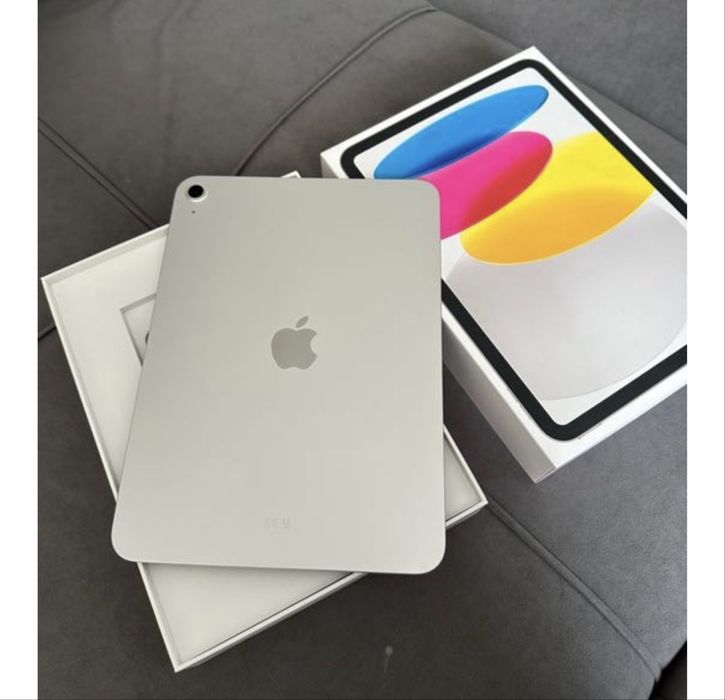 Планшет Apple iPad A16 серебристый