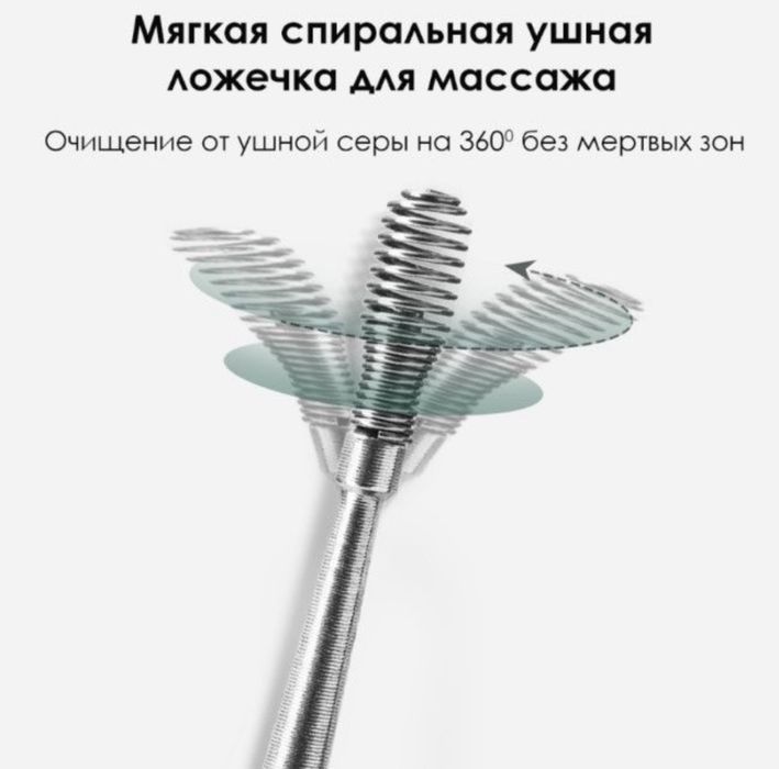 Набор для чистки ушей 7 в 1 Новый