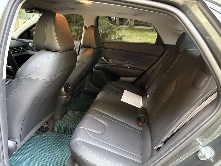 Hyundai elantra 2024 китай