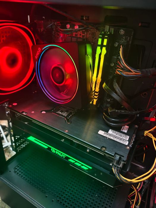 Продам игровой компьютер системный блок core i3