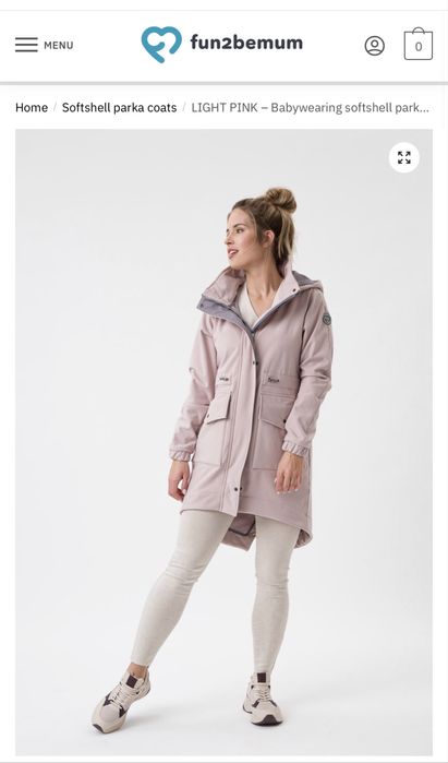 Яке за бебеносене на Fun2BeMum размер S