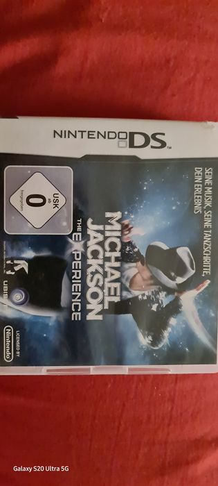 Nintendo DS Michael Jackson Joc Original Nintendo Ds