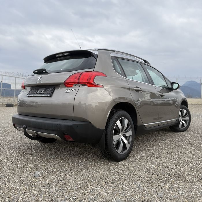 Peugeot 2008 1.6 Diesel Euro 5 Senzori/Navigatie/Led