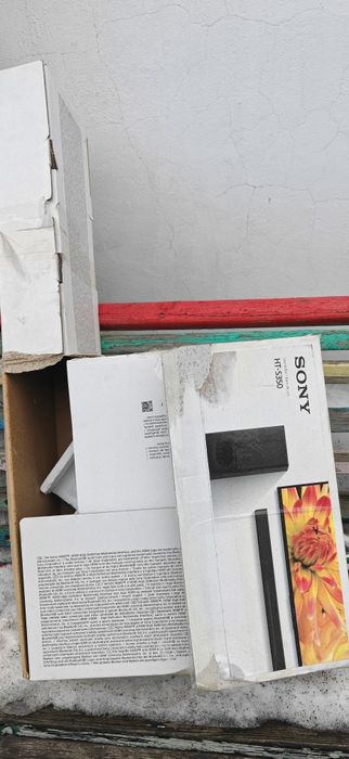 саундбара sony ht s350