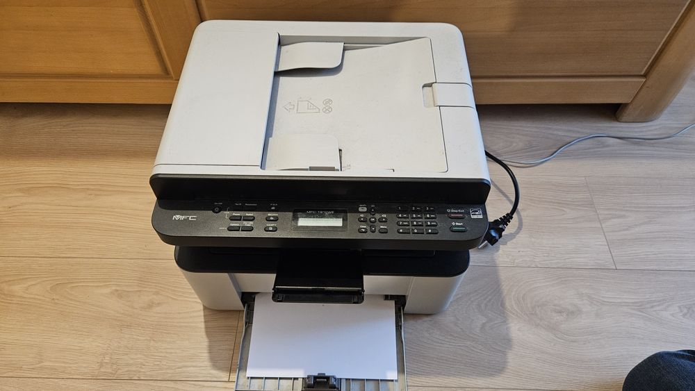 Imprimanta Mulifunctionala Wi-Fi Laser Brother MFC-1910WE