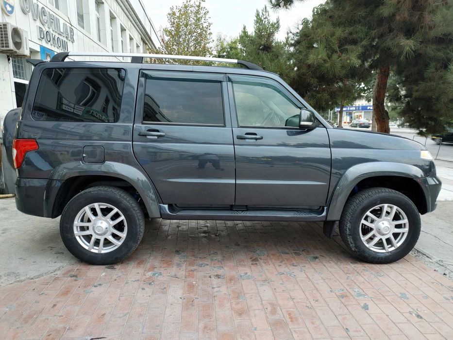 uaz patriot 2016 3pozitsiya