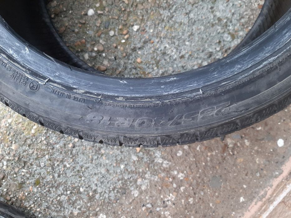 ЗИМНИ ГУМИ 18" като нови