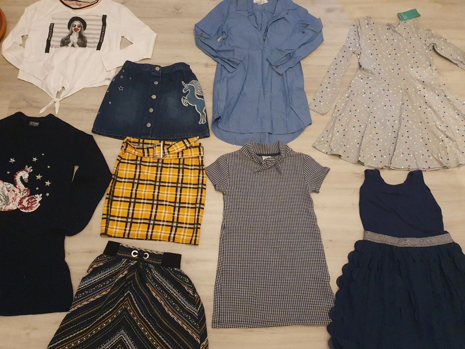 Lot toamna haine fetiță 140, 9-10 ani