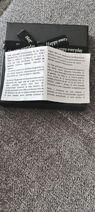 Vând lanț de barbati original 100 %de argint (AG925 ) placat cu RODIU