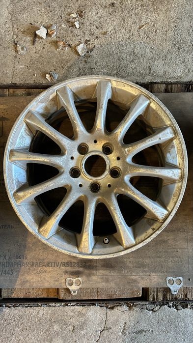 Титановые диски r16 5*108