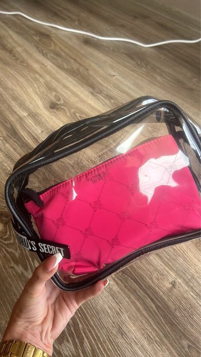 Чанта с несесери Victoria’s Secret