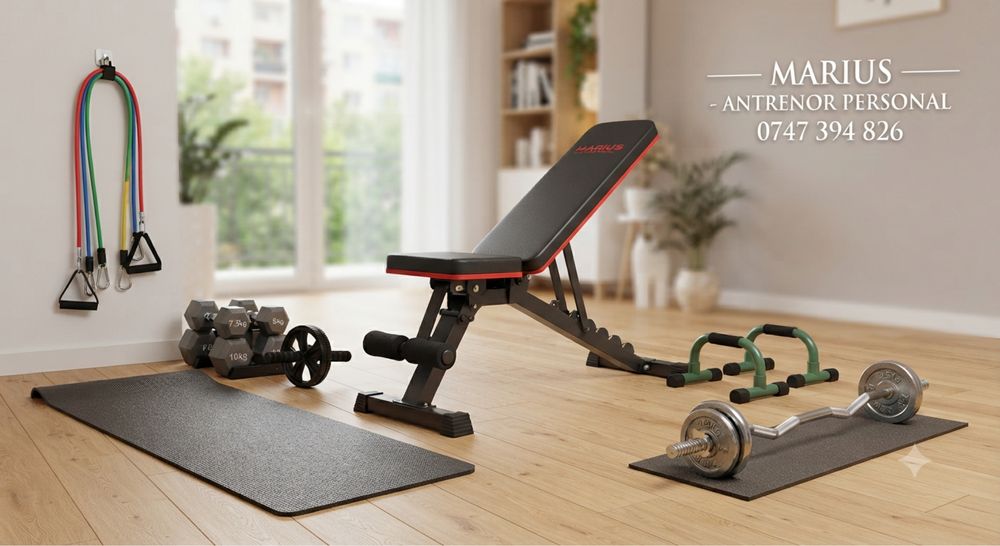 Antrenor personal la domiciliu