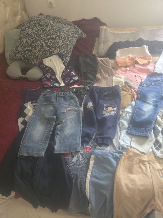 Продам детские вещи