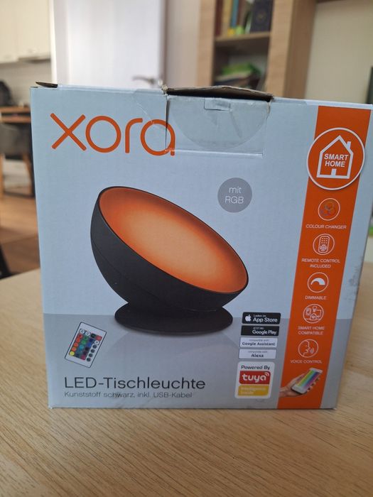 Смарт LED лампа xora