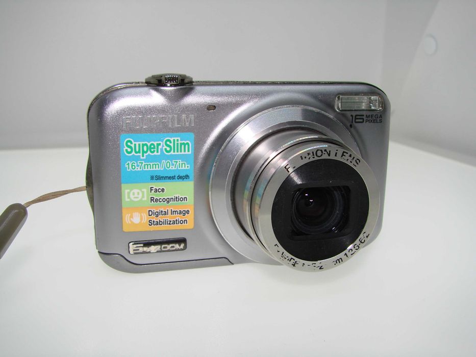 Fujifilm FinePix JX400 - компактен цифров фотоапарат 16 MP, 5x оптичен