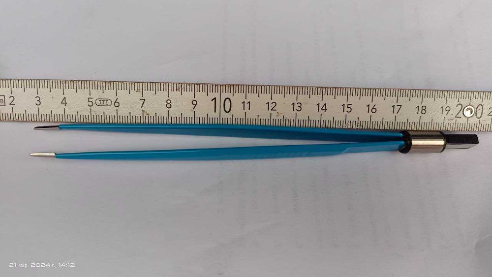 Пинцеты биполярные для коагулятора