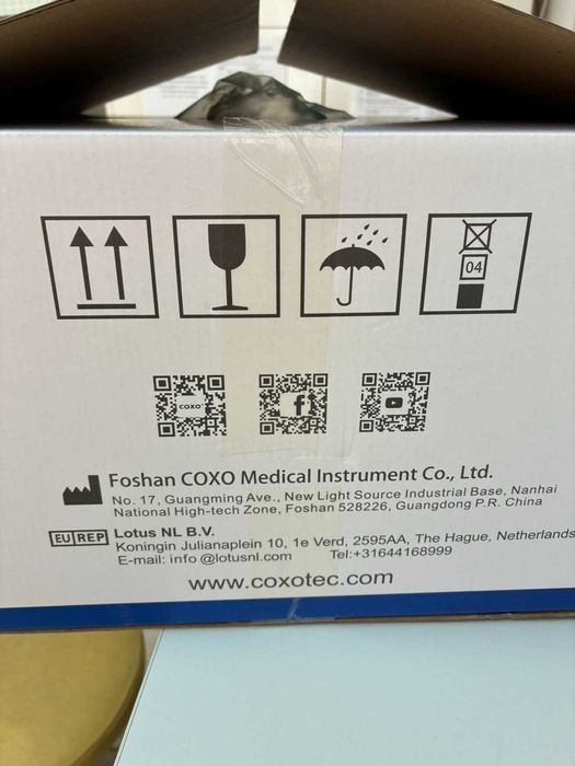 Апарат за почистване на зъбен камък и полиране Coxo PT Master