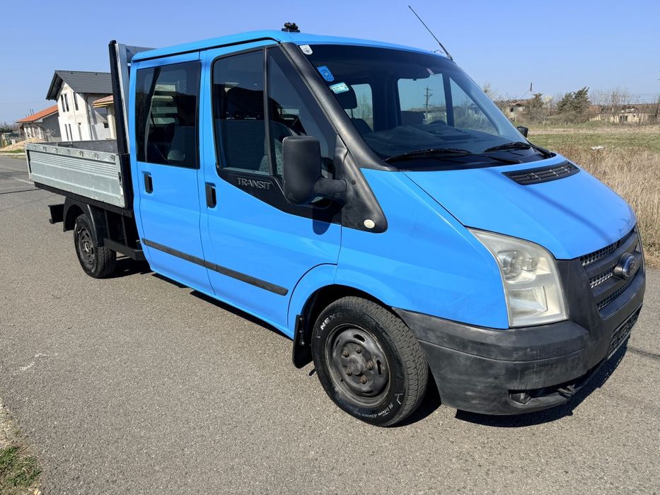 2012 Ford Transit Doka - 2.2 TDCi 125Cp Euro 5 - Clima!