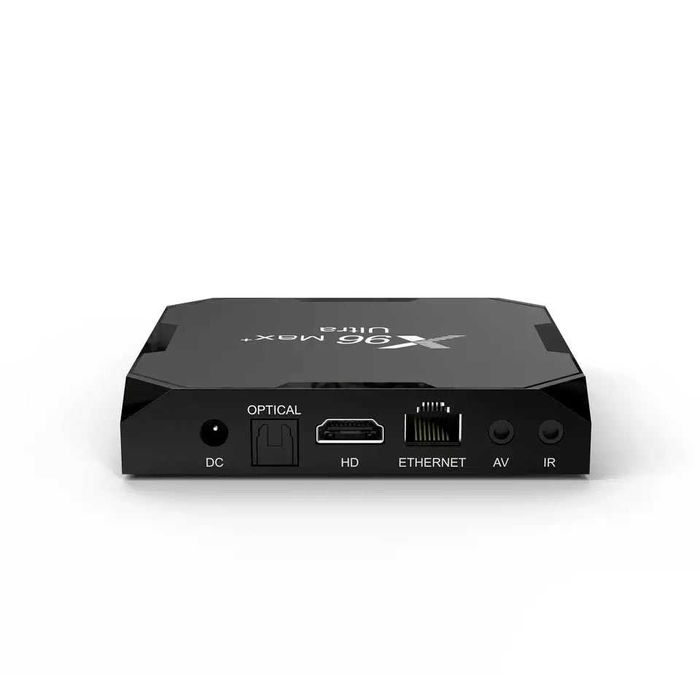 Android TV Box X96 MAX+ ULTRA Android 11 DualBand WiFi BT гаранция