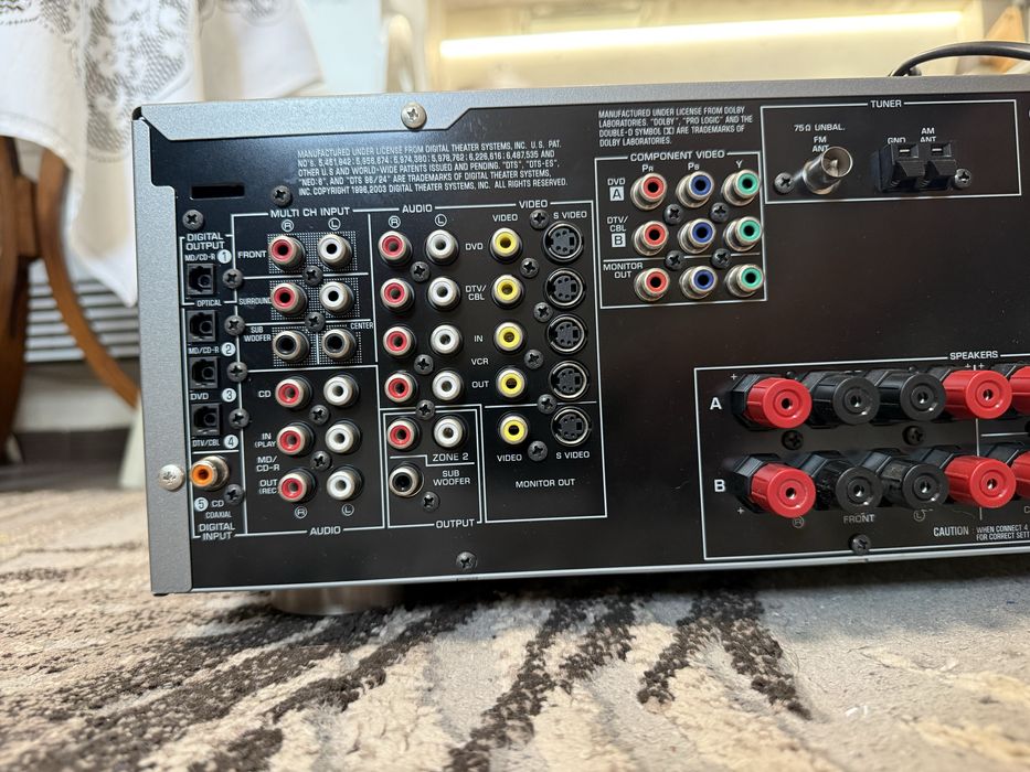 Yamaha RX-V557 Като нов