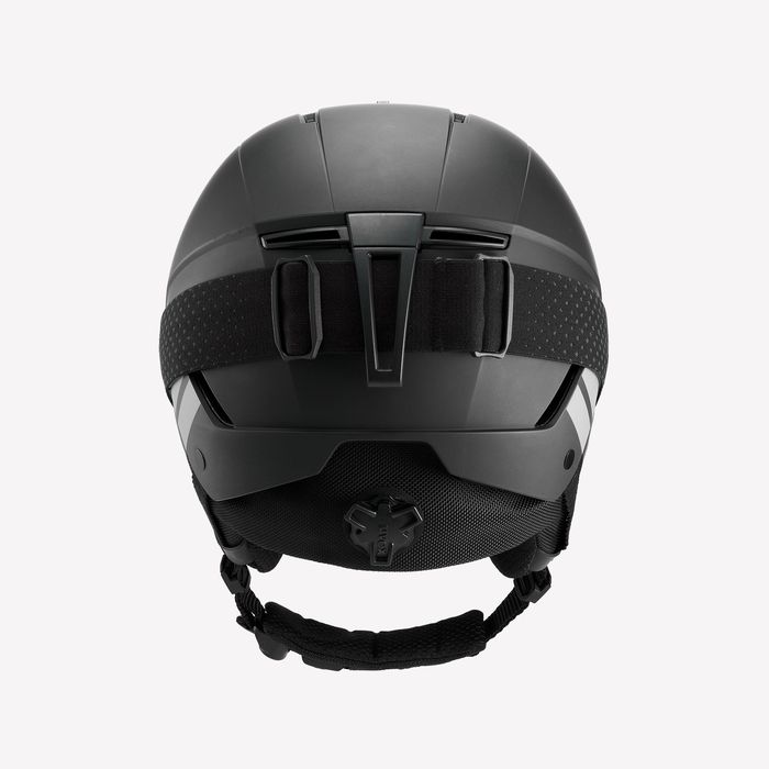 Set cască + ochelari schi Uvex Negru - produs resigilat Decathlon