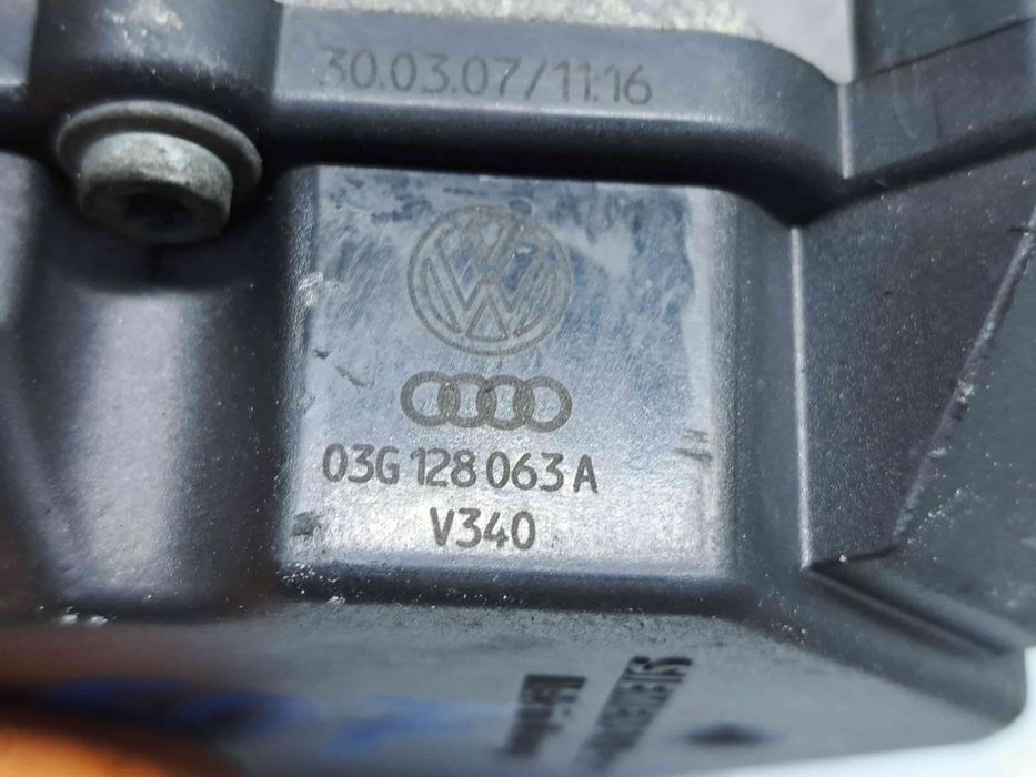 Clapeta acceleratie  Volkswagen Golf 5 (1K1) [Fabr 2004-2008] 03G12806