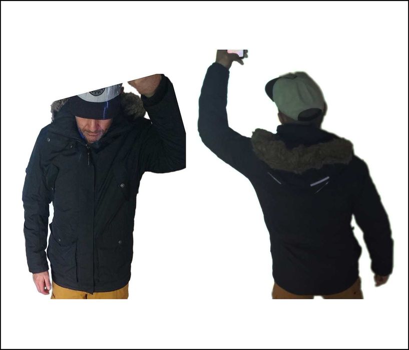 Мъжко Парка Яке Jack & Jones Meyland TECH Parka Jacket М Отлично Съст.