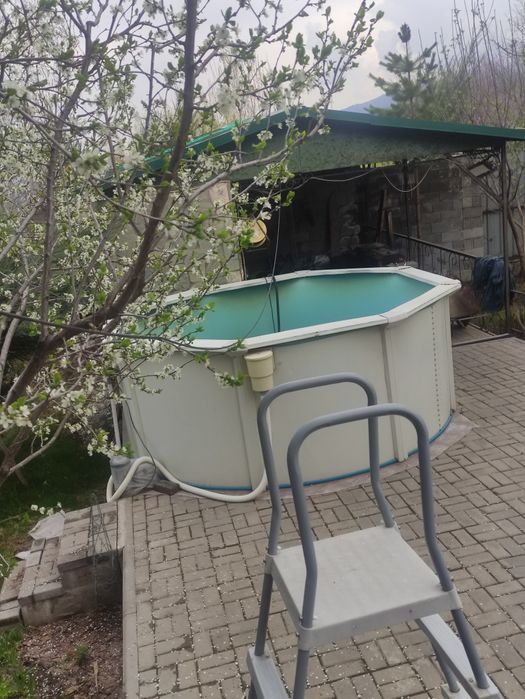 Продам бассейн каркасный 320*120