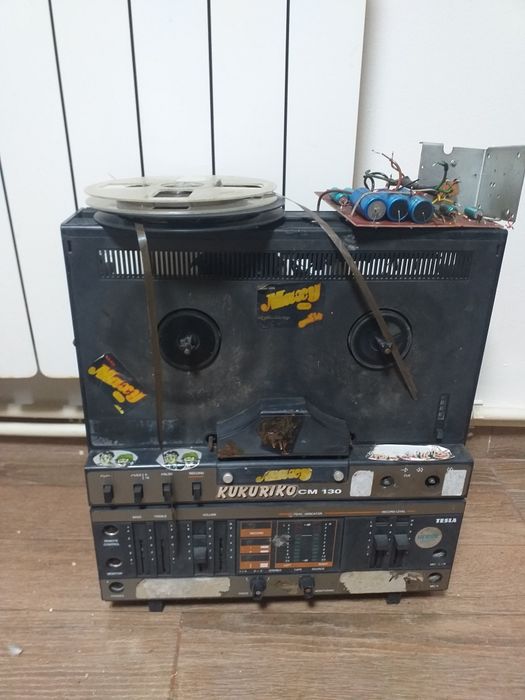 MAGNETOFON  PENTRU  PIESE   MAJAK  205   kashtan.jupiter tesla  b115