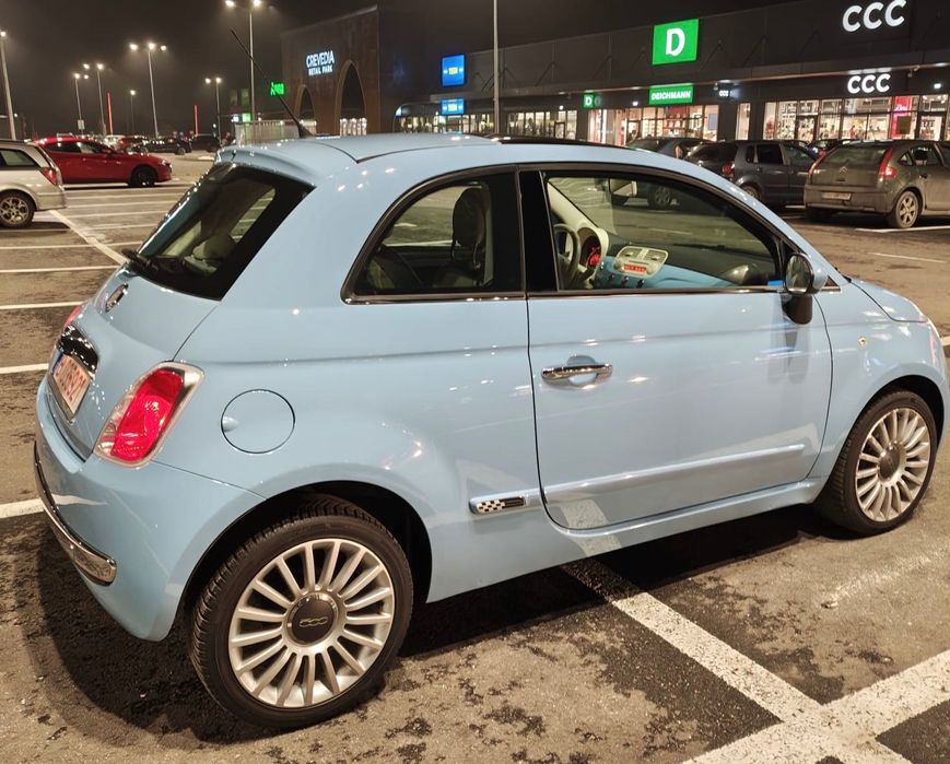 Fiat 500 benzina de vanzare