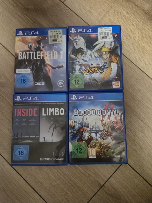 Игри за ps4 всяка по 35лв