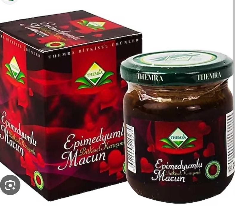 Herbal blend Turkish honey Macun 240gr.