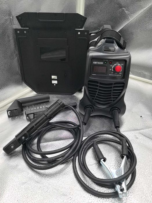 Aparat de sudura IGBT MMA 300A, display digital, 4Kg, electrod 1.6-4mm