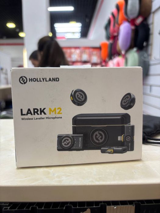 микрофон Hollyland Lark M2