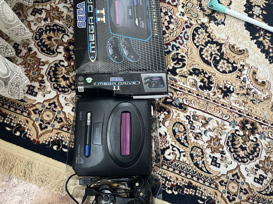 Игровая приставка сега