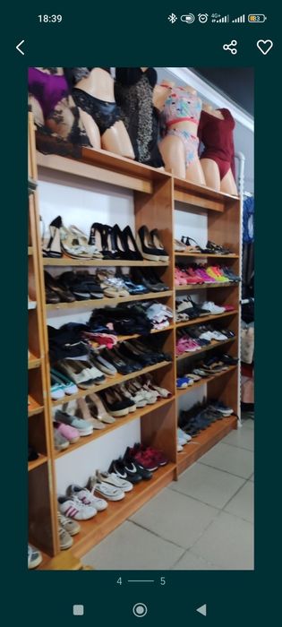 Материал из ламината, бывший полки, дешево